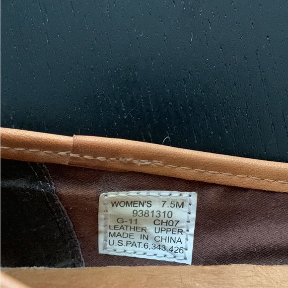 Sperry animal print ballet flats size 7.5 - Picture 3 of 5